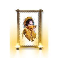 Kanvas Potre Rustik Tablo 66 x 45 cm