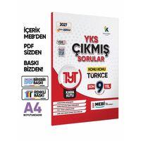 2027 YKS-TYT Türkçe Kara Kutu ÖSYM Çıkmış Soru Konu Konu Son 9 Yıl Video/PDF Çözümlü