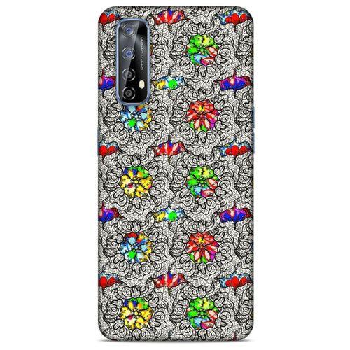 Graffitix (16) Desenli Silikon Kapak Huawei P Smart 2021 Kılıf