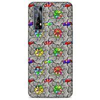 Graffitix (16) Desenli Silikon Kapak Huawei P Smart 2021 Kılıf