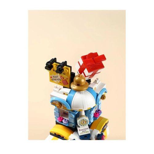 City Corner Department Store Blok Seti 389 Parça Çocuklar İçin Eğitici Oyun Seti