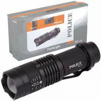 Pc-11 Power Led+zoom Kalem Pilli El Feneri