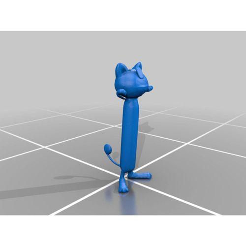 Meowth 3D Baskı (Bu ürün Sadece Plastik parçadır - Almadan Önce Soru Sorabilirsiniz)