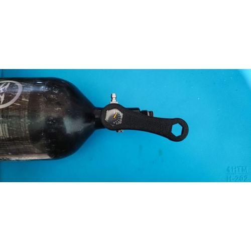 Paintball Tank Manometre Sökme Aracı 3D Baskı (Bu ürün Sadece Plastik parçadır - Almadan Önce Soru Sorabilirsiniz)