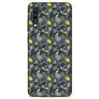 Kamuflaj 100 Samsung Galaxy A70 Kılıf Silikon Kapak