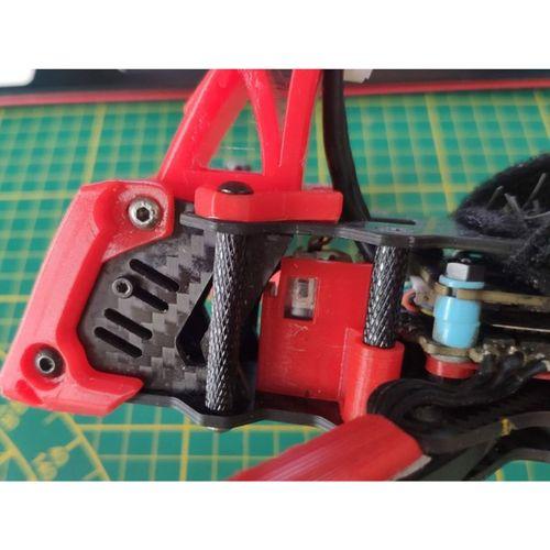 JENO 5 1 Vifly Finder2 Condo Destek 10 ve 12 5mm (Bu ürün Sadece Plastik parçadır - Almadan Önce Soru Sorabilirsiniz)