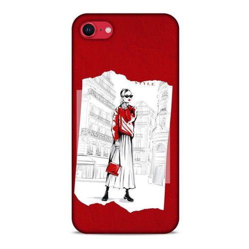 Sokak Modası 65 Apple iPhone SE 2020 Kılıf Desenli Silikon