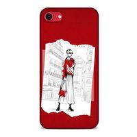 Sokak Modası 65 Apple iPhone SE 2020 Kılıf Desenli Silikon