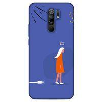 Xiaomi Redmi 9 Kılıf Depresyon (36) Glitter Kılıf Yeşil Tonları