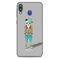 Samsung Galaxy M20 Kılıf FunnyMaX (18) Telefon Kılıfları Gri
