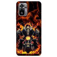 Xiaomi Redmi Note 10 Uyumlu Kılıf Motorsiklet (10) Full Koruma Kılıfı Harley Davidson