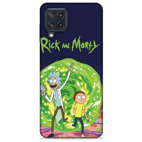 Samsung Galaxy M32 Uyumlu Kılıf Rick And Morty (7) Telefon Kılıfı Summer Smith