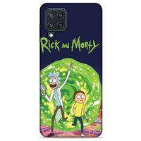 Samsung Galaxy M32 Uyumlu Kılıf Rick And Morty (7) Telefon Kılıfı Summer Smith
