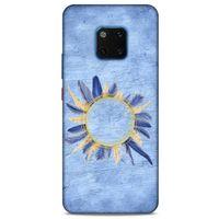 Huawei Mate 20 Pro Kılıf Desenli Özel Seri Tüyler (19) Kılıfları