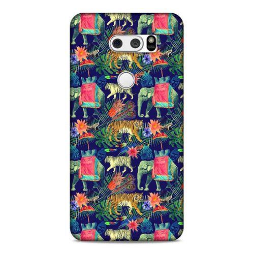 Lopard LG K50S Uyumlu Kılıf Manipülasyon ☻ (4) Koruma Kılıfı Desenli