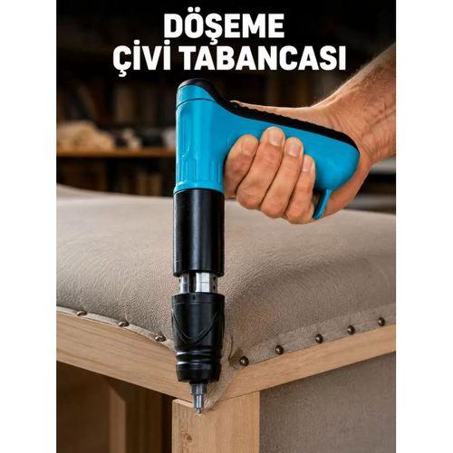 Ergonomik Saplı Çivi Tabancası Mobilya Ve Ahşap Montaj El Aleti