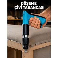 Ergonomik Saplı Çivi Tabancası Mobilya Ve Ahşap Montaj El Aleti