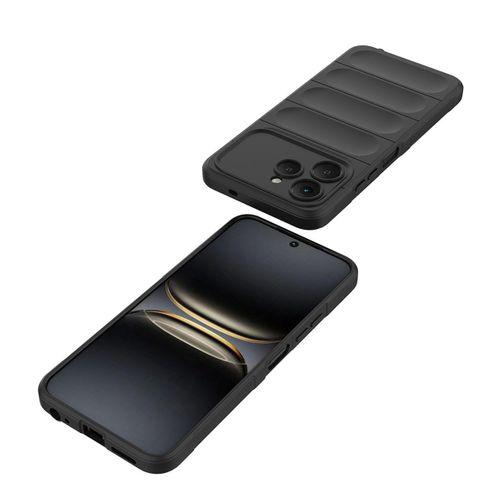 Tecno Spark 40 Kılıf Esnek TPU Oyuklu Arka Yüzey Tasarımlı Zore Etnik Silikon Kapak