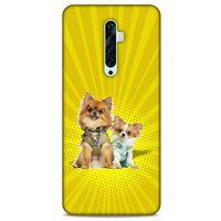 Oppo Reno 2z Kılıf Köpek Kıyafetleri (22) Tam Koruma Kılıfı Chihuahuas Tulum