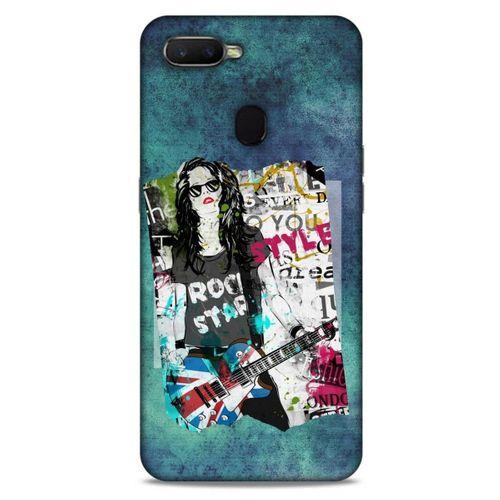 Sokak Modası 42 Oppo Ax7 Kılıf Desenli Silikon