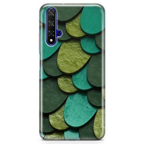 Honor View 20 Kılıf Yeşilin 50 Tonu Arka Kapak Koruma Desenli Full Koruyucu