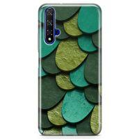 Honor View 20 Kılıf Yeşilin 50 Tonu Arka Kapak Koruma Desenli Full Koruyucu