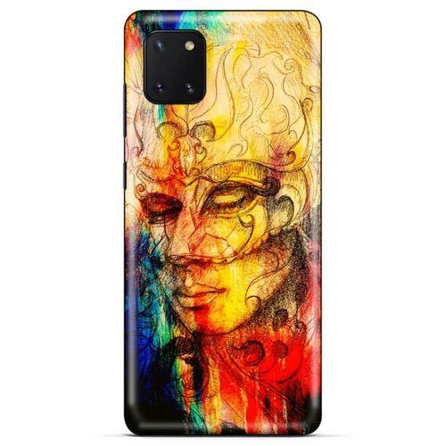 Lopard Huawei Y5P Uyumlu Kılıf Manipülasyon ☻ (34) Slim Armor Kılıf Desenli