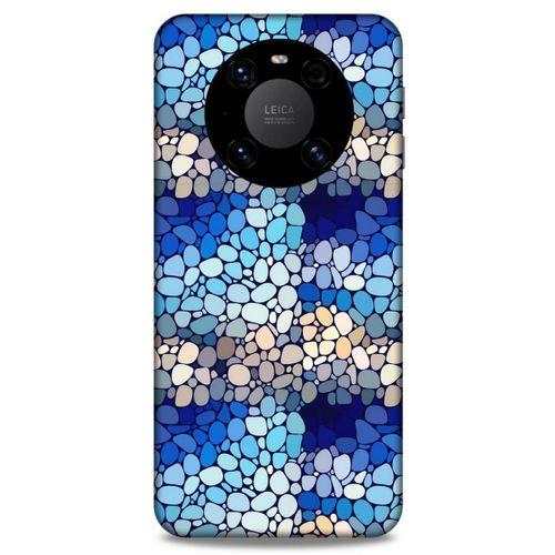 Lopard Huawei Mate 40 Pro Uyumlu Kılıf Taşlı (17) Tasarım Kılıf