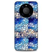 Lopard Huawei Mate 40 Pro Uyumlu Kılıf Taşlı (17) Tasarım Kılıf