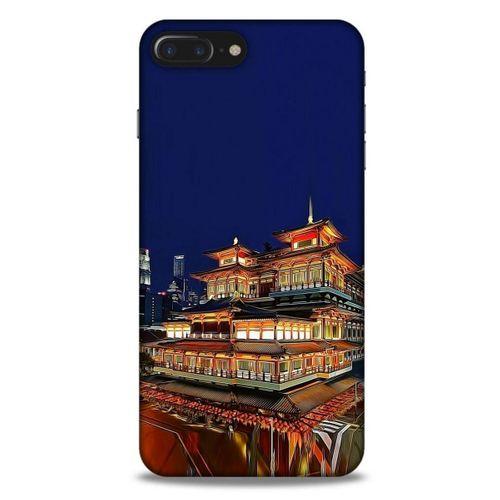 Apple Iphone 7 Plus Kılıf Dünya Mimarisi (48) Bumper Kılıf Chinatown