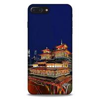 Apple Iphone 7 Plus Kılıf Dünya Mimarisi (48) Bumper Kılıf Chinatown