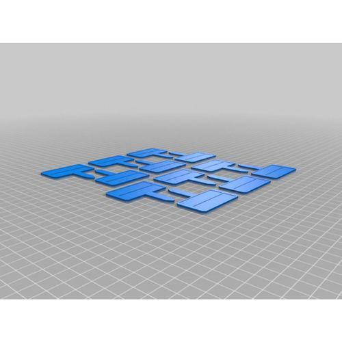 Bitki Etiketi (Bu ürün Sadece Plastik parçadır - Almadan Önce Soru Sorabilirsiniz)