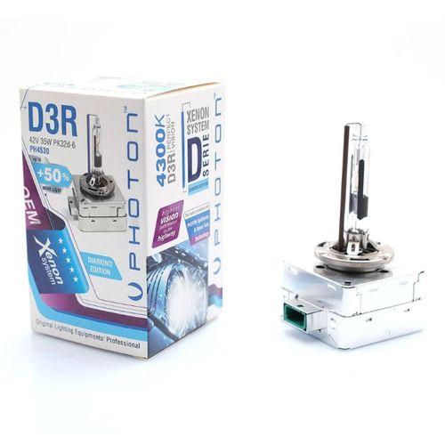 D3R 4300K Gün Işığı Xenon Ampul +%50 Fazla Işık