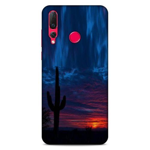Lopard Huawei P Smart Z Uyumlu Kılıf Gece'S (12) Koruyucu Silikon Mavi