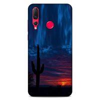 Lopard Huawei P Smart Z Uyumlu Kılıf Gece'S (12) Koruyucu Silikon Mavi