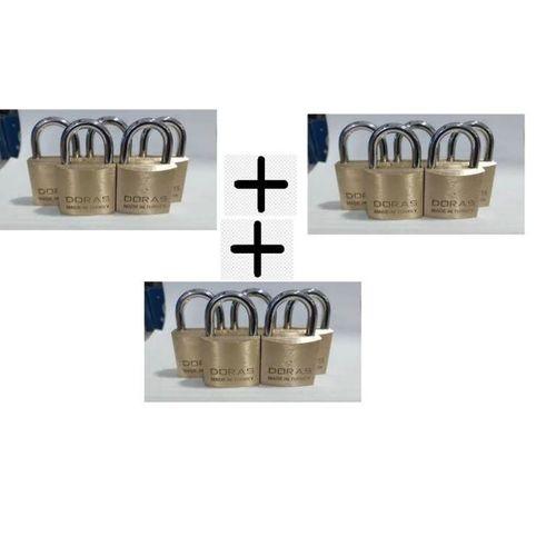 Ersa Doras 30 Mm Pas Sistem 15 li Set (5 Anahtarlı)