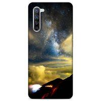 Lopard Oppo Reno 3 Pro 5g Uyumlu Kılıf Gece'S (17) Tasarım Kılıf Sarı