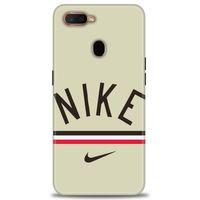 Oppo A12 Kılıf HD Baskılı Kılıf - Nike + Tam Ekran Koruyucu