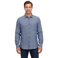 Erkek Yazlık Klasik Uzun Kol Gömlek 3819 BGL-ST04753