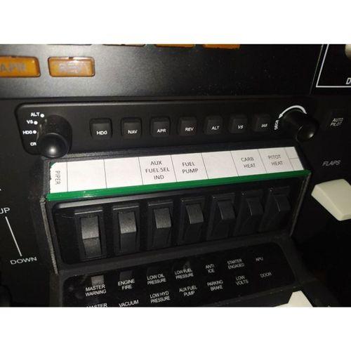 Honeycomb Bravo İçin Metin Kaplama (Bu ürün Sadece Plastik parçadır - Almadan Önce Soru Sorabilirsiniz)