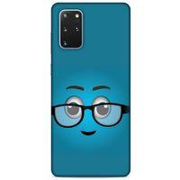 Emojix (61) Samsung Galaxy S20 Plus Kılıf Silikon Kapak Desenli