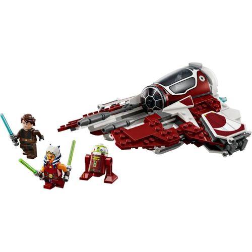 75401 Star Wars - Ahsokanın Jedi Interceptorı 290 Parça +8 Yaş