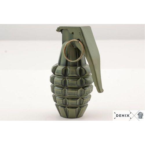 Denix Koleksiyon Grubu-MK 2 VEYA ANANAS EL BOMBASI, ABD 1918-Kağıt Tutucu-Orijinalden ilham alan tasarım-DNX738-V