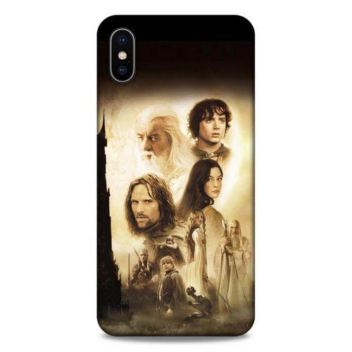 Lopard Apple iPhone XS Max Uyumlu Kılıf IMDB Film (14) Lansman Kılıf LOR İki Kule