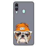 Animax Cool Dog Samsung Galaxy M40 Kılıf Desenli Silikon