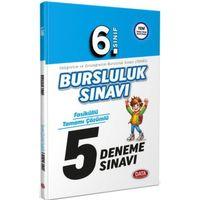 6. Sınıf Bursluluk Sınavı Fasikül 5 Deneme Sınavı Data Yayınları