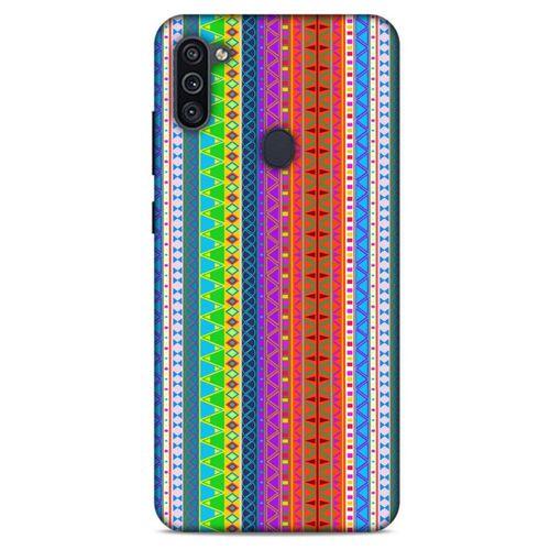Ethnic Culture (63) Samsung Galaxy M11 Kılıf Silikon Kapak Desenli