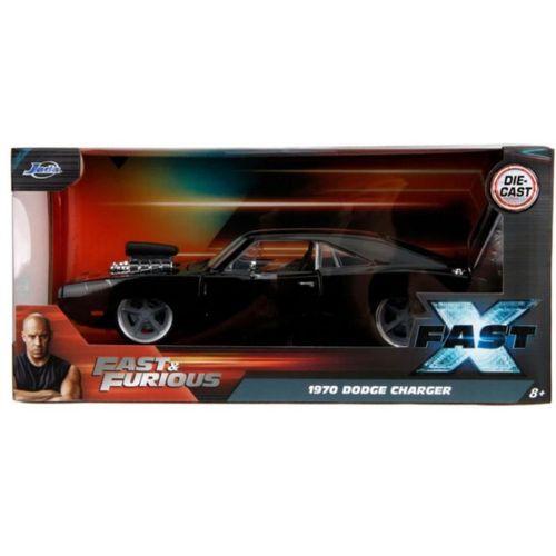 Eğitici Çocuk Hızlı & Öfkeli 1970 Dodge Charger Model Aracı