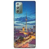 Samsung Galaxy Note 20 Kılıf Almanya (50) Shockproof Kılıf Berlin Capital