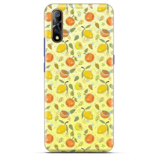 Frutix Turunç 05 Casper Via F3 Kılıf Desenli Silikon